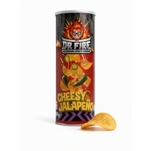 Dr Fire Chips Cheesy Jalapeno 80 Gr