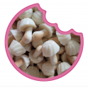 Champignons Chocolat Blanc En Canette 80 Gr