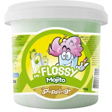 Mr Flossy Barbe &agrave; papa P&eacute;tillante Mojito 40 Gr