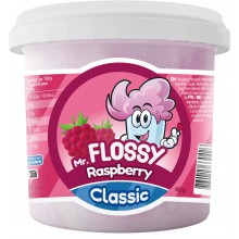 Mr Flossy Barbe &agrave; papa Classic Raspberry 40 Gr
