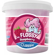 Mr Flossy Barbe à papa Classic Raspberry 40 Gr