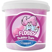 Mr Flossy Barbe à papa Classic Bubble Gum 40 Gr