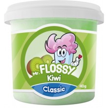 Mr Flossy Barbe &agrave; papa Classic Kiwi 40 Gr