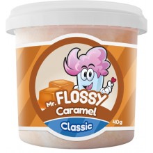 Mr Flossy Barbe &agrave; papa Classic Caramel 40 Gr