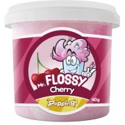 Mr Flossy Barbe à papa Pétillante Cerise 40 Gr