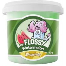 Mr Flossy Barbe &agrave; papa P&eacute;tillante Past&egrave;que 40 Gr