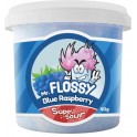 Mr Flossy Barbe à papa Acidulée Framboise Bleue 40 Gr