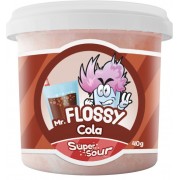 Mr Flossy Barbe à papa Acidulée Cola 40 Gr