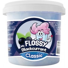 Mr Flossy Barbe &agrave; papa Classic Cassis 40 Gr