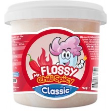 Mr Flossy Barbe &agrave; papa Classic Chili Spicy 40 Gr