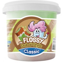Mr Flossy Barbe &agrave; papa Classic Duba&iuml; Style 40 Gr