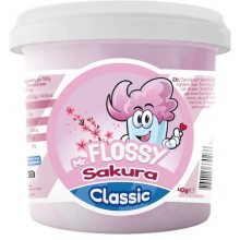 Mr Flossy Barbe &agrave; papa Classic Sakura 40 Gr