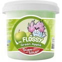 Mr Flossy Barbe à papa Acidulée Pomme Verte 40 Gr