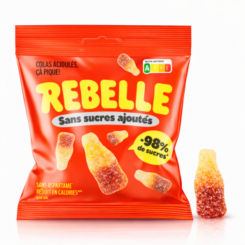 Rebelle Bonbons Cola 50 Gr