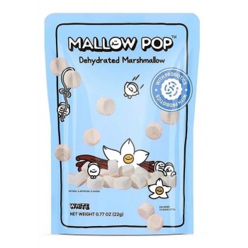 Mallow Pop White 22 Gr
