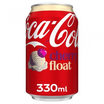 Coca Cola Cherry Float 330 ml