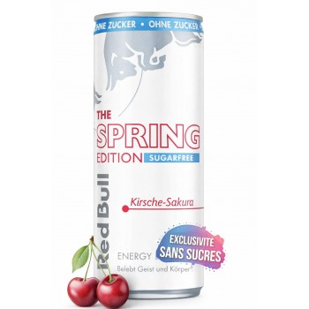 Red Bull Sugar Free Sakura Edition 250 ml
