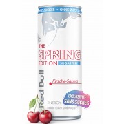 Red Bull Sugar Free Sakura Edition 250 ml