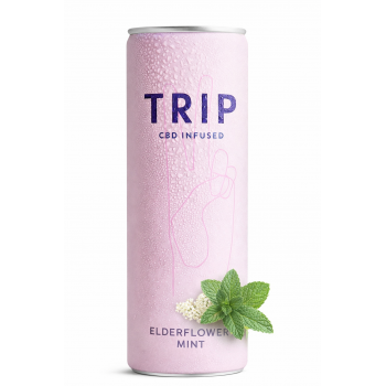 Trip Fleur de Sureau & menthe 330 ml