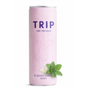 Trip Fleur de Sureau & menthe 330 ml