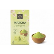 Matcha white Chocolate 75 Gr