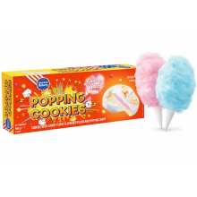 Popping Cookies Barbe &agrave; Papa 96 Gr