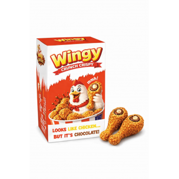 Wingy Chicken Chocolate 50 Gr