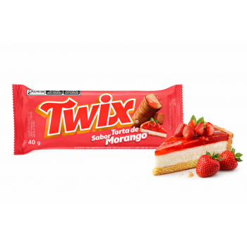 Twix Strawberry Pie 40 Gr