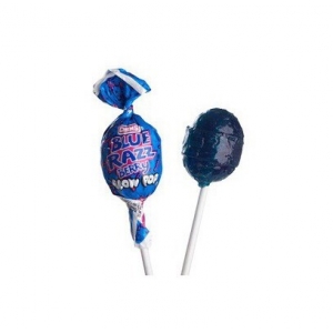 Sucette Charms Framboise bleue - 18,4 Gr Sucette Charms Framboise bleue - 18,4 Gr