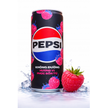 Pepsi Raspberry Zero 330ml