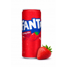 Fanta Strawberry Vietnam 320ml
