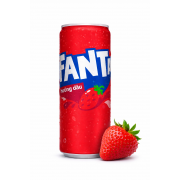 Fanta Strawberry Vietnam 320ml Fanta Strawberry Vietnam 320ml
