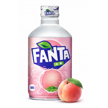 Fanta China Peach Bottle 300ml