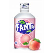 Fanta China Peach Bottle 300ml Fanta China Peach Bottle 300ml