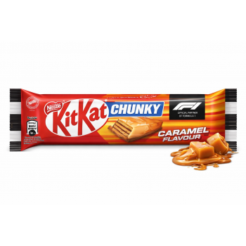 Kit Kat Chunky Caramel 40 Gr