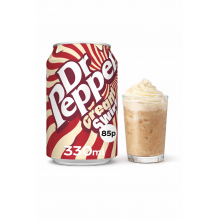Dr Pepper Cream Swirl 330 ml