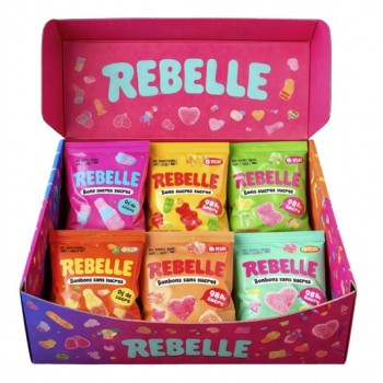 Pack Bonbons Rebelle 350 Gr