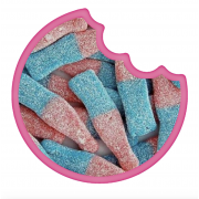 Maxi Bubblizz Jumbo Lutti 100 Gr