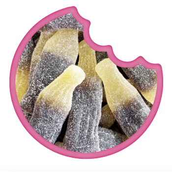 Maxi Bouteille Cola Citrique Vidal 100 Gr