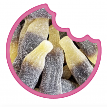 Maxi Bouteille Cola Citrique Vidal 100 Gr