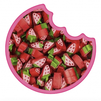 Tranche de Fraise Vidal 100 Gr