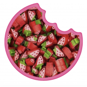 Tranche de Fraise Vidal 100 Gr