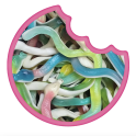 Serpentin Trolli 100 Gr