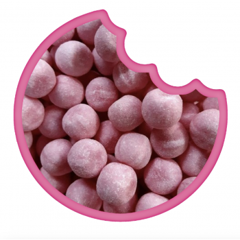 Boule Acidul&eacute;e Fraise 100 Gr