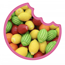 Fini Macedoine Gum XL 100 Gr