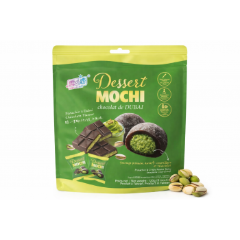 Mini Mochis Chocolat de Dubai 120 Gr