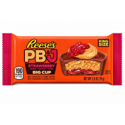 Reese's Big Cup Strawberry Jelly 79 Gr Reese's Big Cup Strawberry Jelly 79 Gr