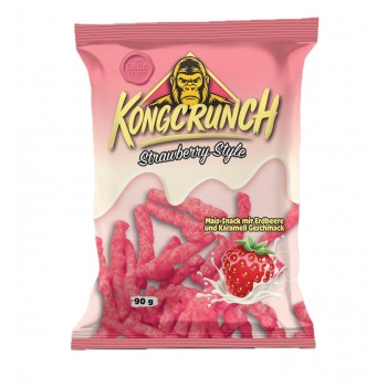 KongCrunch Strawberry 90 Gr