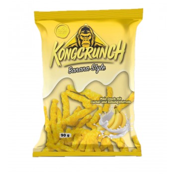 KongCrunch Banana 90 Gr