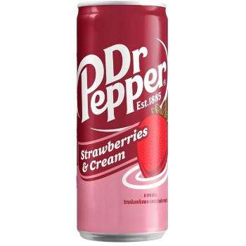 Dr Pepper Strawberry & Cream 330 ml